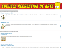 Tablet Screenshot of laescueladedibujo.blogspot.com