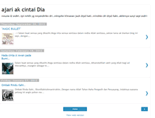 Tablet Screenshot of kembarafikrah.blogspot.com