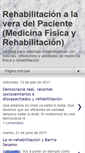 Mobile Screenshot of medicinafisicayrehabilitacion.blogspot.com