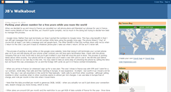Desktop Screenshot of jbwalkabout.blogspot.com