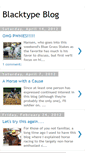 Mobile Screenshot of blacktypeblog.blogspot.com