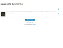 Tablet Screenshot of estanochemedesvelo.blogspot.com