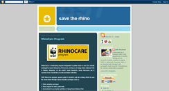 Desktop Screenshot of my-rhino.blogspot.com