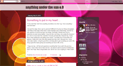 Desktop Screenshot of marygracemorales.blogspot.com