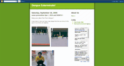 Desktop Screenshot of denguex.blogspot.com