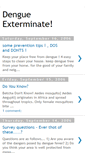Mobile Screenshot of denguex.blogspot.com