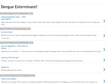 Tablet Screenshot of denguex.blogspot.com