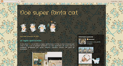 Desktop Screenshot of noesuperfantacat.blogspot.com