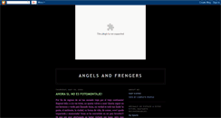 Desktop Screenshot of mewandangels.blogspot.com