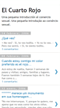Mobile Screenshot of elcuartorojo.blogspot.com