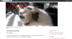 Desktop Screenshot of catfeetstudio.blogspot.com