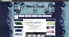 Desktop Screenshot of honoredscrapsct.blogspot.com