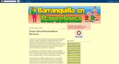 Desktop Screenshot of barranquillaenbarcelona6.blogspot.com