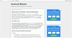 Desktop Screenshot of androidmaterial.blogspot.com