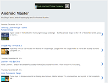 Tablet Screenshot of androidmaterial.blogspot.com