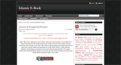 Desktop Screenshot of islamicpdf.blogspot.com