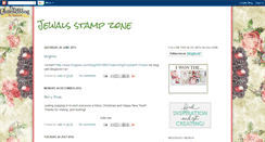 Desktop Screenshot of jewalsstampzone.blogspot.com