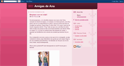 Desktop Screenshot of amigasdeana.blogspot.com