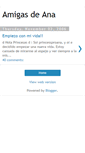 Mobile Screenshot of amigasdeana.blogspot.com