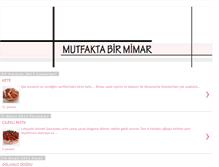 Tablet Screenshot of mutfaktabirmimar.blogspot.com