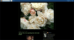 Desktop Screenshot of livingarelevantlife.blogspot.com