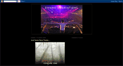Desktop Screenshot of dvariations.blogspot.com