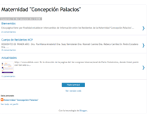 Tablet Screenshot of maternidadconcepcionpalacios.blogspot.com