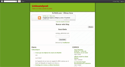 Desktop Screenshot of linkspotnow.blogspot.com