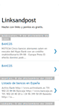 Mobile Screenshot of linkspotnow.blogspot.com