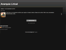 Tablet Screenshot of anarquia-lirical.blogspot.com