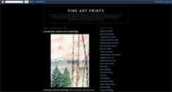 Desktop Screenshot of buy-fine-art-prints.blogspot.com