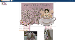 Desktop Screenshot of countrycharmshop.blogspot.com