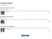 Tablet Screenshot of countrycharmshop.blogspot.com