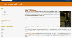 Desktop Screenshot of laboratoriolizsalazar.blogspot.com