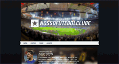 Desktop Screenshot of nossofutebolfc.blogspot.com