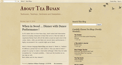 Desktop Screenshot of aboutteabusan.blogspot.com
