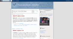 Desktop Screenshot of ahorrafacil.blogspot.com