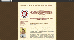 Desktop Screenshot of icr-telde.blogspot.com