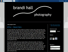 Tablet Screenshot of brandihallphoto.blogspot.com