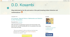 Desktop Screenshot of ddkosambi.blogspot.com