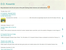 Tablet Screenshot of ddkosambi.blogspot.com