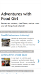 Mobile Screenshot of foodgirladventures.blogspot.com