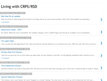 Tablet Screenshot of livingwithcrpsrsd.blogspot.com