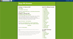 Desktop Screenshot of ougo-ppc-browser.blogspot.com