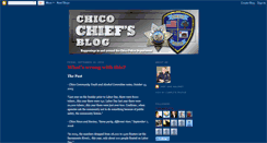 Desktop Screenshot of chicochiefsblog.blogspot.com