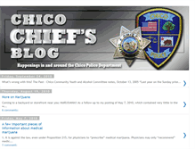 Tablet Screenshot of chicochiefsblog.blogspot.com