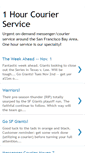 Mobile Screenshot of onehourcouriers.blogspot.com