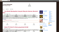 Desktop Screenshot of indonesiaohindonesia.blogspot.com