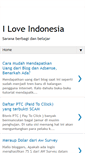 Mobile Screenshot of indonesiaohindonesia.blogspot.com