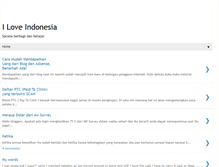 Tablet Screenshot of indonesiaohindonesia.blogspot.com